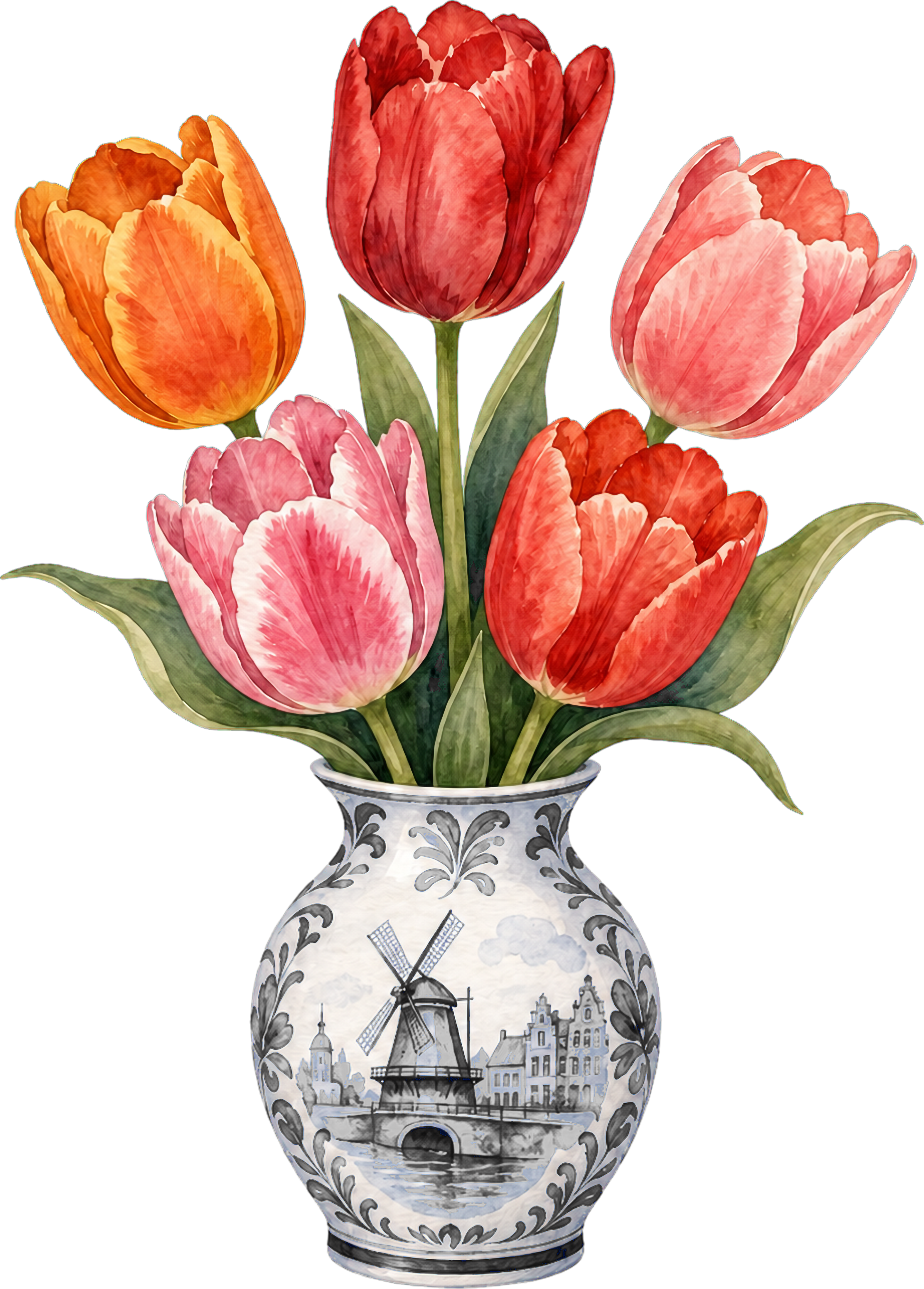 AMSTERDAM CLIPART COLLECTION clipart element